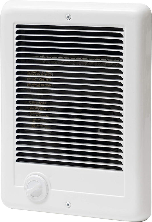 Com-Pak el calefactor para pared con termostato más popular 1500W 120V color - VIRTUAL MUEBLES