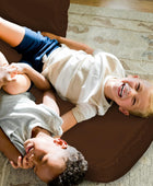 Sofá para niños y tumbona convertible, 2 en 1 fácilmente ajustable, sofá de