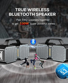 BUGANI Altavoz Bluetooth, altavoz Bluetooth portátil de choque, Bluetooth 5.3,