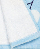 Bluey Piggyback Poncho con capucha para bañopiscinaplaya toalla de algodón - VIRTUAL MUEBLES