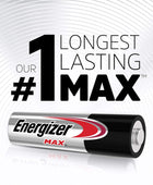 Energizer Max Paquete de pilas AA y AAA, 24 pilas doble A y 24 pilas triple A,