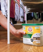Arm & Hammer Essentials Bañera desechable absorbente de humedad y eliminador de - VIRTUAL MUEBLES
