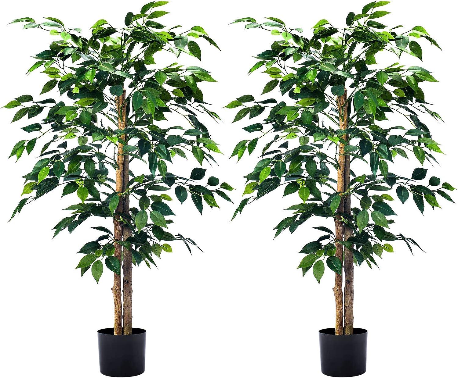 Árbol Ficus artificial para la decoración de interiores - China