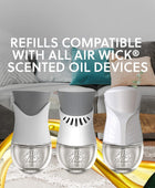 Air Wick Repuesto de aceite perfumado enchufable, 7 unidades, lino fresco,