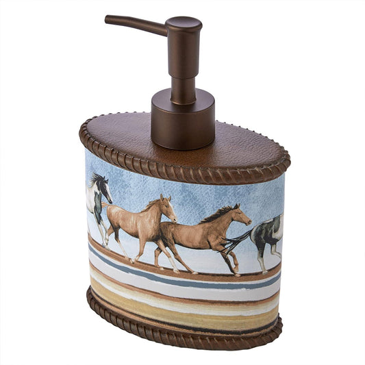 SKL Home by Dispensador de lociónjabón para caballo, color marrón - VIRTUAL MUEBLES