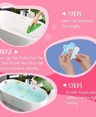 30 calcomanías antideslizantes para bañera, impermeables y antideslizantes para - VIRTUAL MUEBLES