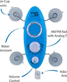 resistente al agua showerbug Radio de ducha AMFM - VIRTUAL MUEBLES