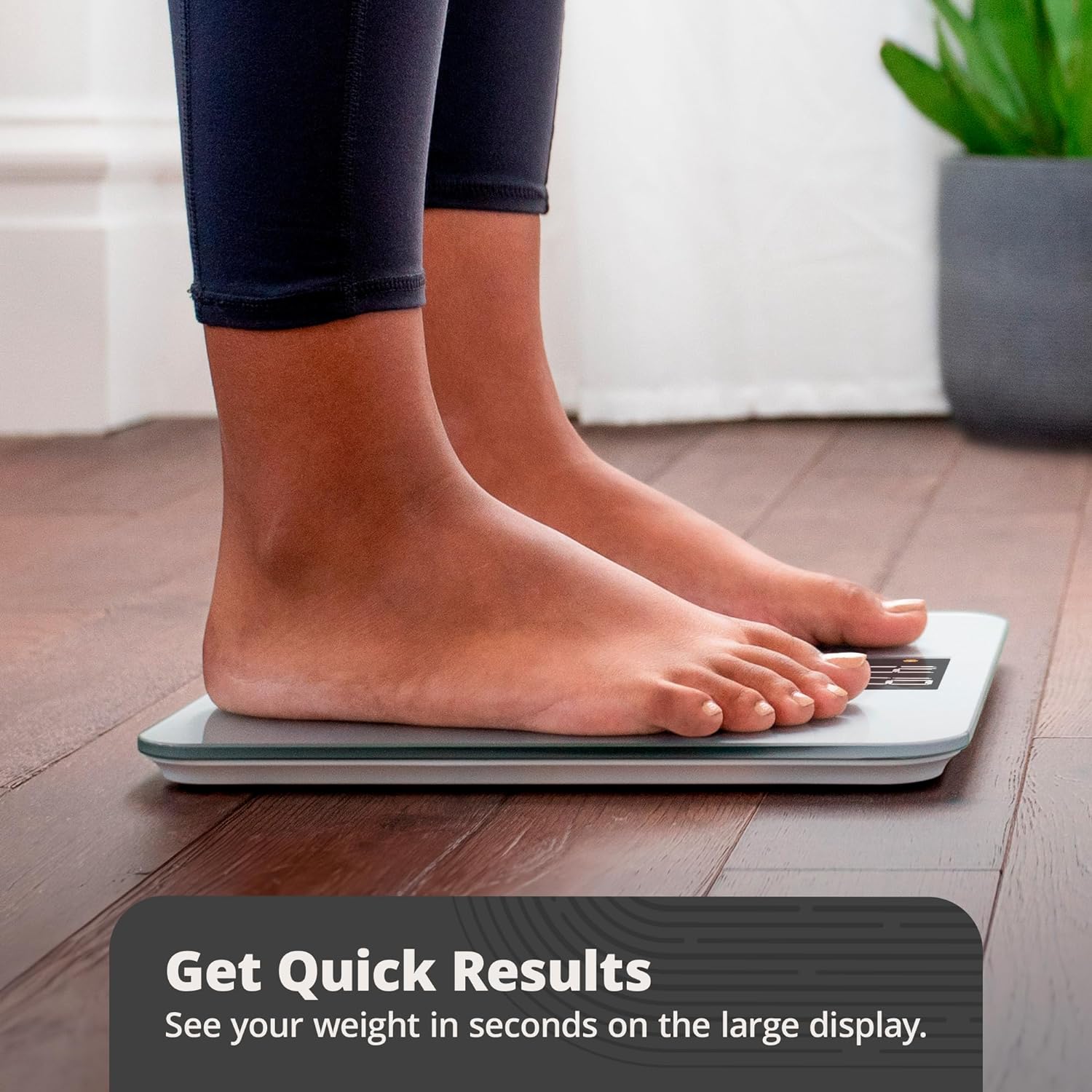 Báscula digital AccuCheck para peso corporal