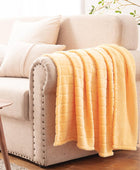 Manta decorativa con forro polar, ligera y acogedora para sofá, cama, manta de