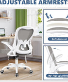 Silla de oficina, silla de escritorio, silla ergonómica de malla para