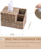 Caja de pañuelos multifuncional, caja de almacenamiento de pañuelos, fundas de - VIRTUAL MUEBLES