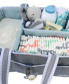 Organizador grande para pañales para bebés, bolsa organizadora para bebés o - VIRTUAL MUEBLES
