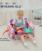 Sofás para niños sofá cama tapizado para bebé silla de pijama sillón reclinable