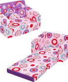 Sofás para niños sofá cama tapizado para bebé silla de pijama sillón reclinable