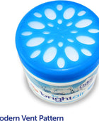 Bright Air Ambientador y eliminador de olores, BlancoAzul, Paquete de 6 - VIRTUAL MUEBLES