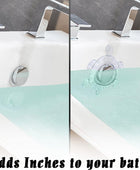 Cubierta de drenaje de bañera, accesorios de baño para mujer, cubierta de - VIRTUAL MUEBLES