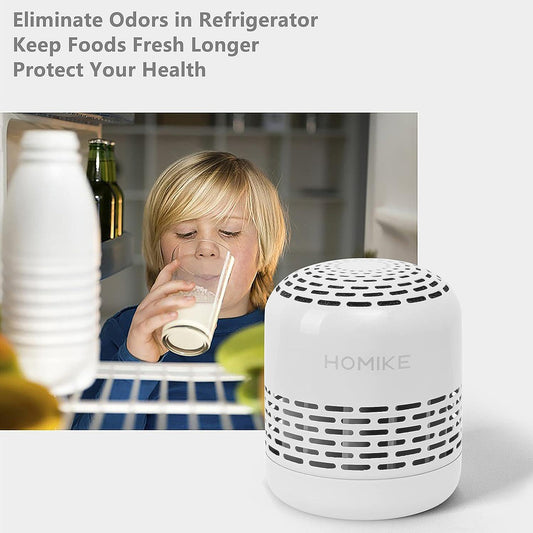 Desodorizador para refrigerador, eliminador de olores, dura hasta 10 años para - VIRTUAL MUEBLES