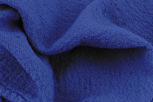 79185 Shop Towels 14"x12", azul, paquete de 100