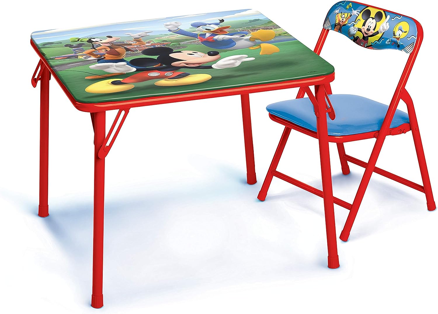 Jakks Juego de mesa y silla para niños, mesa junior para niños de 2 a 5 años,