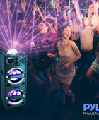 Pyle PSUFM1043BT Sistema de altavoces PA Bluetooth portátil Bluetooth de 2000 W