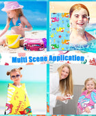 4 toallas de playa para niños, toalla de playa para niños, toallas de playa - VIRTUAL MUEBLES
