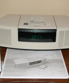 Wave reproductor de CD y radio de color blanco - VIRTUAL MUEBLES