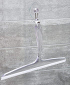 Escobilla de baño de plástico para vidrio con soporte de gancho de succión 12 - VIRTUAL MUEBLES