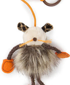 SmartyKat Juguete de peluche en forma de ratón, juguete de peluche suave,