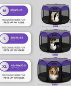 Corralito plegable portátil para mascotas + estuche de transporte gratuito +