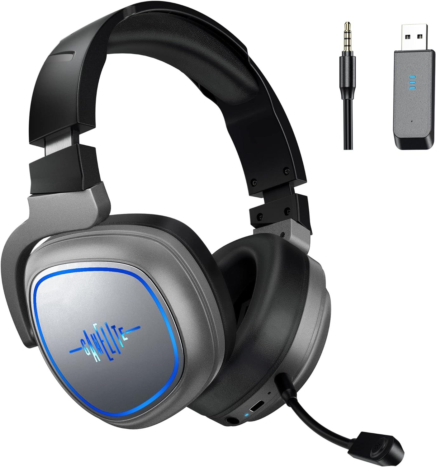 Cascos inalámbrico bluetooth para PS5 PS4, Auriculares