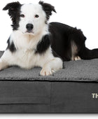 Cama ortopédica para perro de la marca Bed, espuma viscoelástica premium