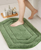 Alfombras extra gruesas para el baño, tapetes de baño antideslizantes, tapete - VIRTUAL MUEBLES