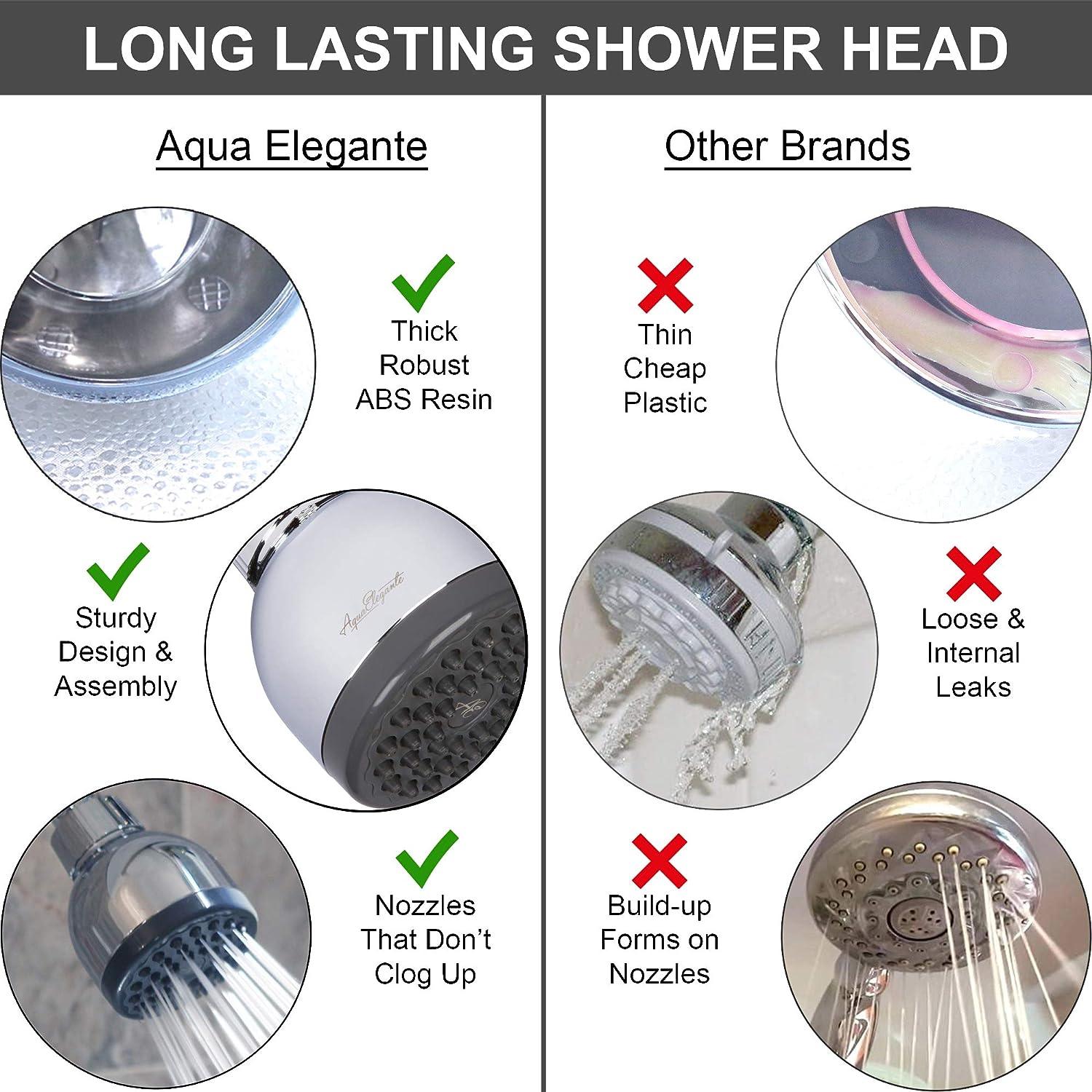 Cabezal de ducha que aumenta la presión, cabezal de ducha de alta pres -  VIRTUAL MUEBLES