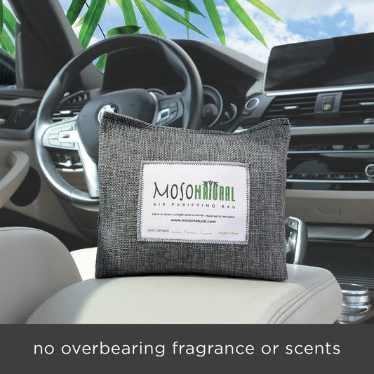 Absorbedor de olores de coche + ambientador. Un eliminador de olores sin olor - VIRTUAL MUEBLES