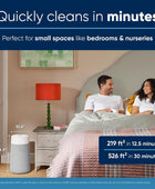 BLUEAIR HEPASilent Purificadores de aire para dormitorio, purificadores de aire - VIRTUAL MUEBLES