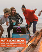 PartyBox On-The-Go Un altavoz portátil de fiesta de karaoke con micrófono