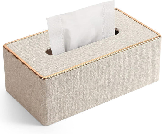 Funda para caja de pañuelos, funda rectangular de piel sintética Kleenex para - VIRTUAL MUEBLES