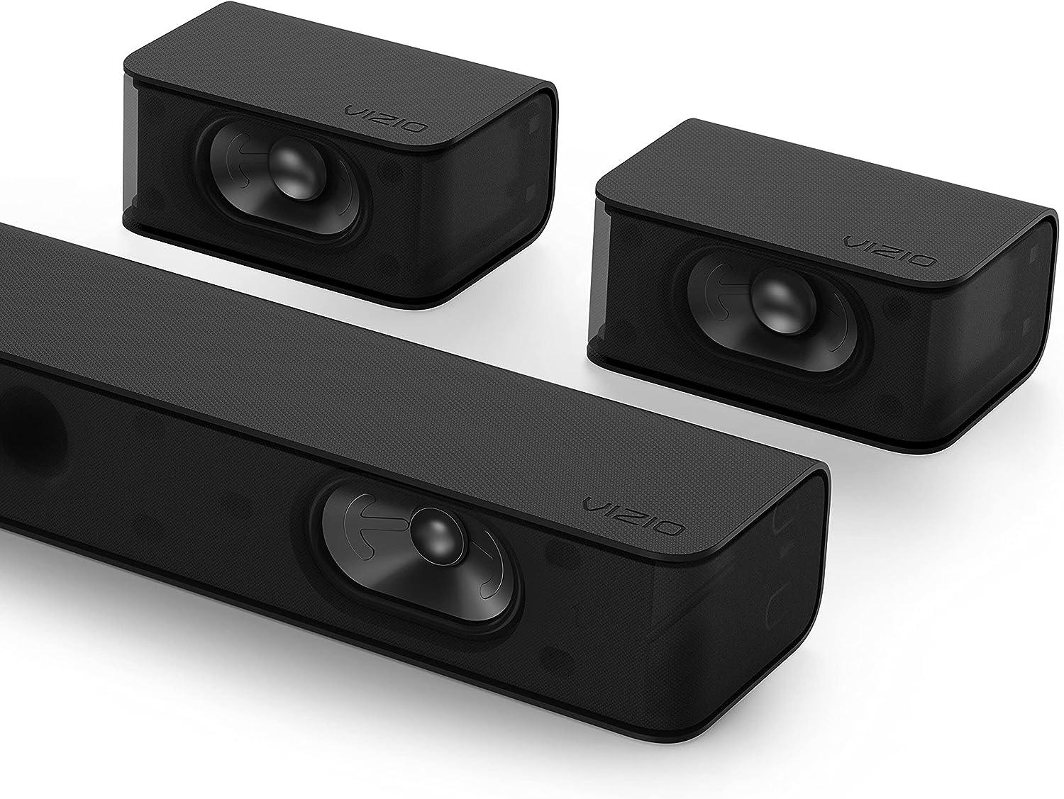 V-Series 5.1 Barra de sonido de cine en casa con audio Dolby y Bluetooth,