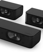 V-Series 5.1 Barra de sonido de cine en casa con audio Dolby y Bluetooth,