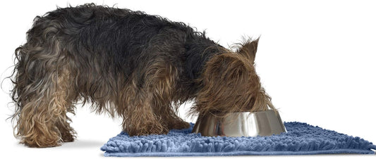 Tapete de cama para mascotas como perros y gatos Alfombra para comida y toalla