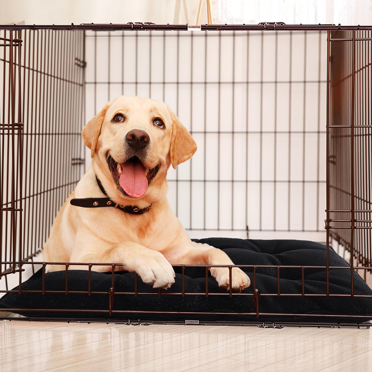 Camas indestructibles para perros a prueba de mordidos, cama duradera para