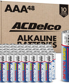 ACDelco, superpilas alcalinas AAA, AC274, 1, 1