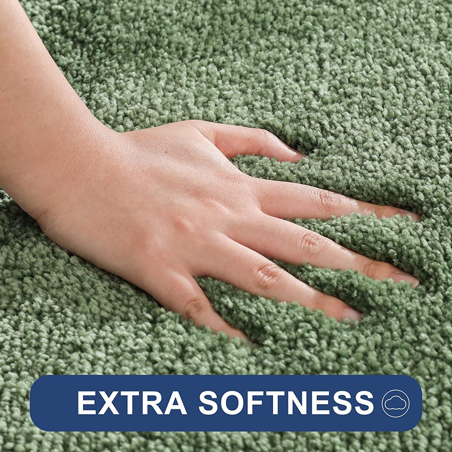 Alfombras de baño extra gruesas para baño alfombras de baño antideslizantes - VIRTUAL MUEBLES
