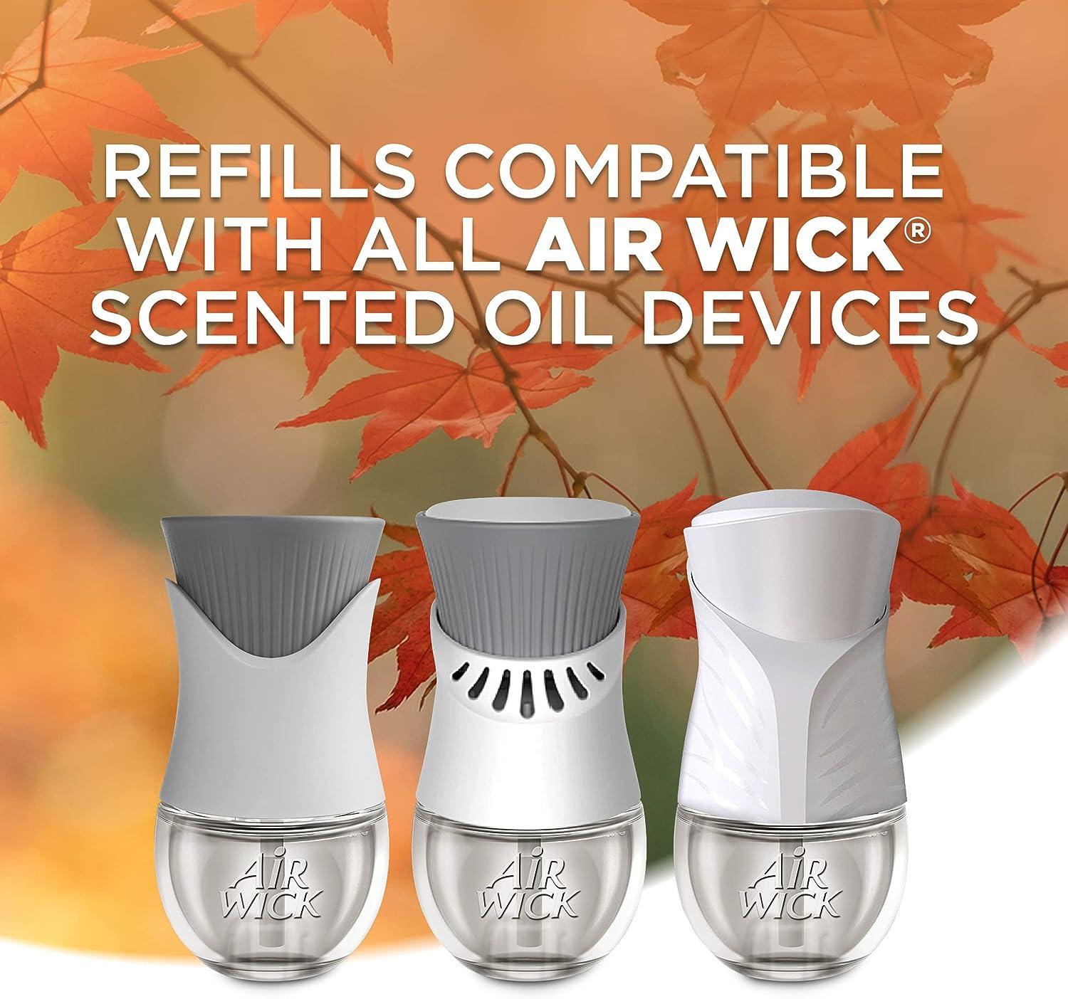 Air Wick Kit de inicio de aceite perfumado enchufable varita 2 recargas - VIRTUAL MUEBLES