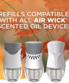 Air Wick Kit de inicio de aceite perfumado enchufable varita 2 recargas - VIRTUAL MUEBLES