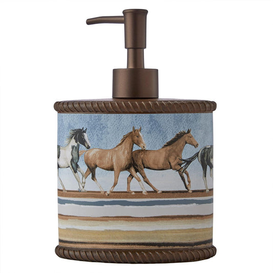 SKL Home by Dispensador de lociónjabón para caballo, color marrón - VIRTUAL MUEBLES