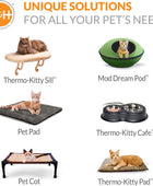 K&H Products Thermo-Kitty Fashion Splash Cama climatizada para gatos para