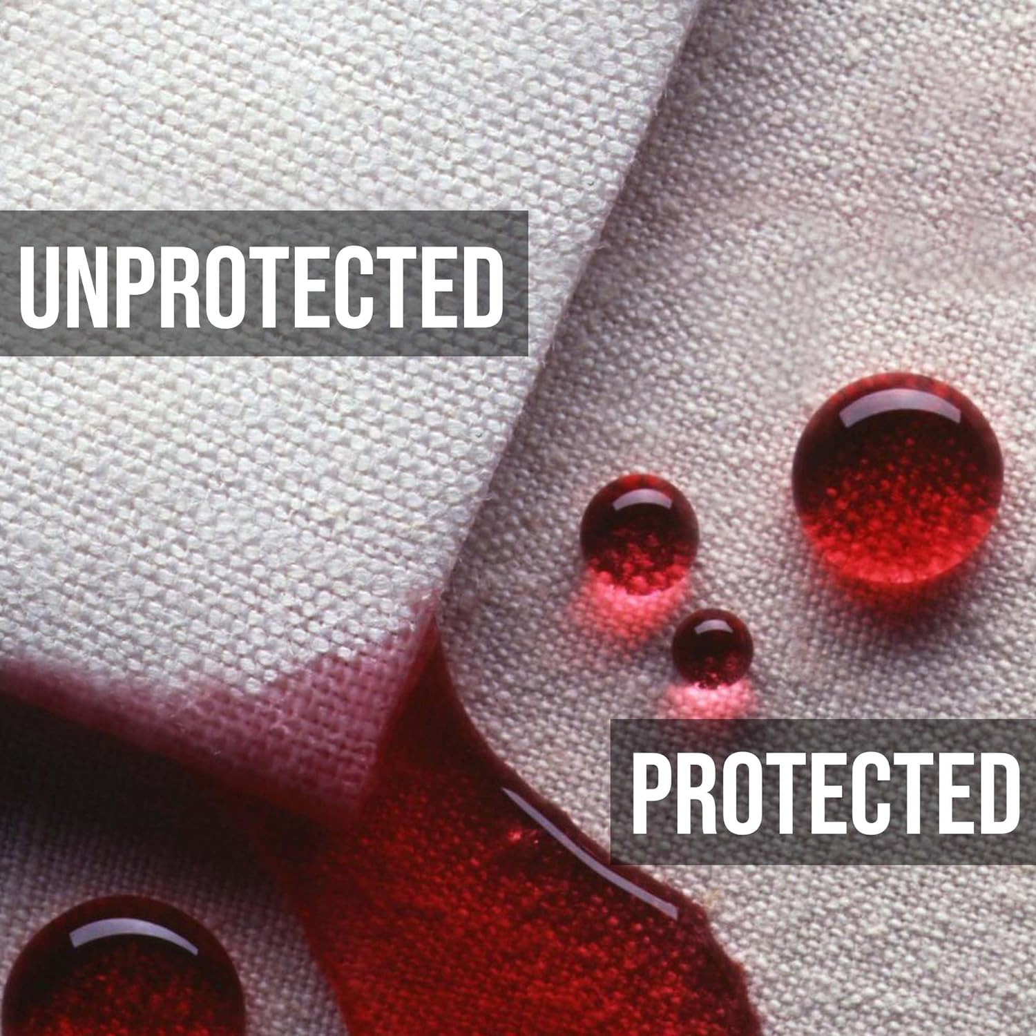 5816 Protector de tela segura para tapicería, alfombras, alfombras, cortinas y