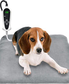 Almohadilla de calefacción para mascotas eléctrica para perro, gato y perro,