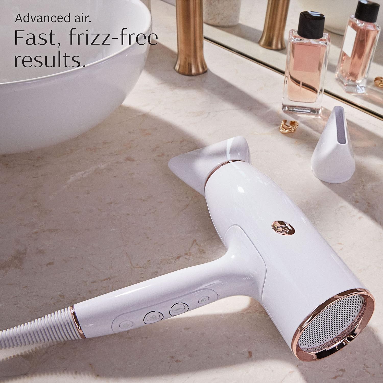 T3 AireLuxe Digital Ionic Professional Blow Hair Dryer Fast Drying Lightweight